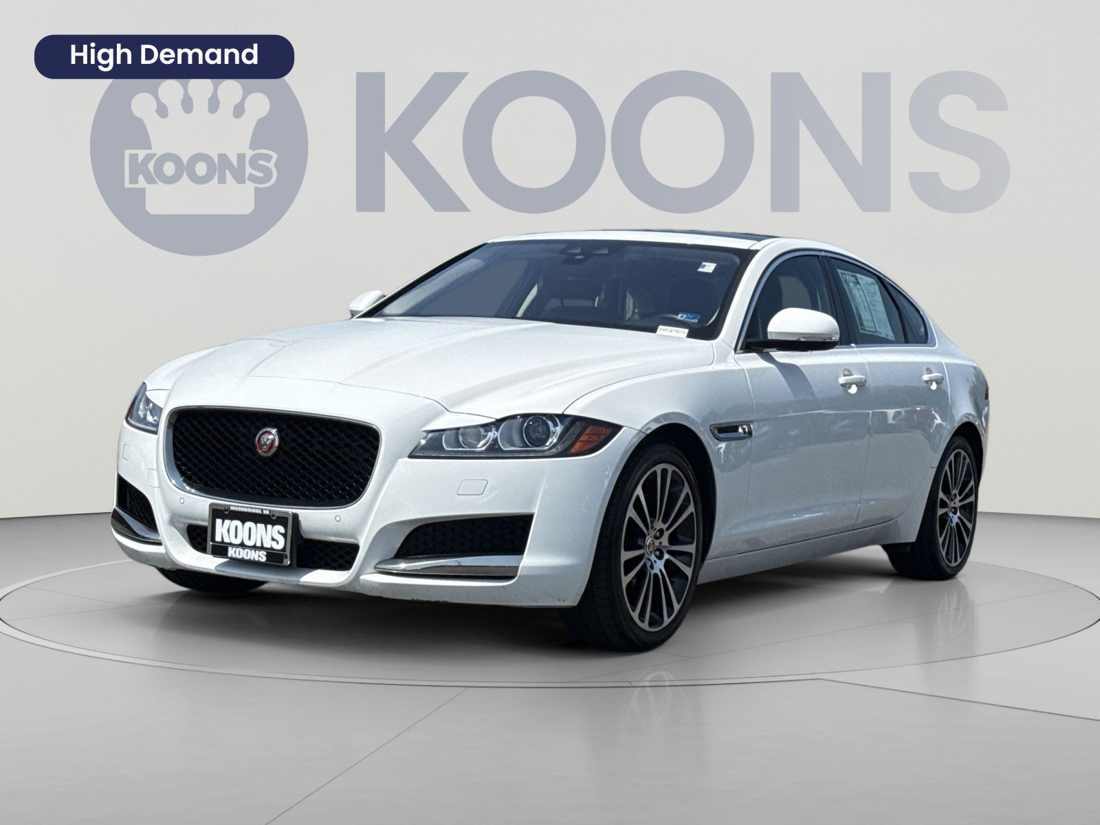 2018 Jaguar XF