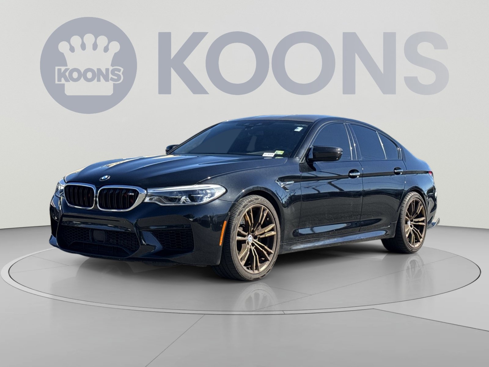 2018 BMW M5