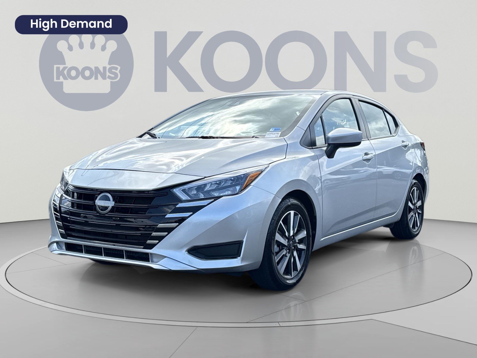 2025 Nissan Versa