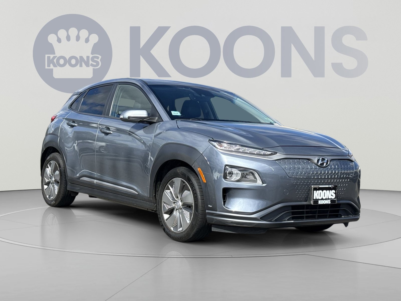 Used 2021 Hyundai Kona EV Limited with VIN KM8K33AG3MU118597 for sale in Woodbridge, VA