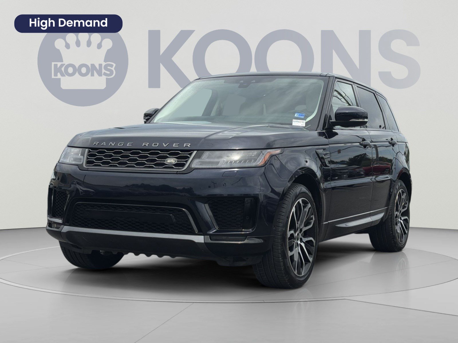 2022 Land Rover Range Rover Sport
