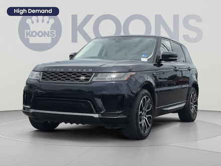 2022 Land Rover Range Rover Sport HSE Silver Edition MHEV SUV