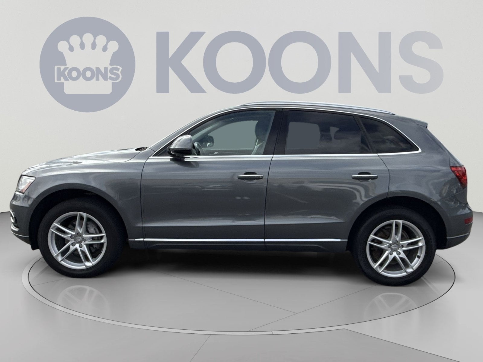 Used 2016 Audi Q5 Premium Plus with VIN WA1L2AFP7GA027793 for sale in Woodbridge, VA