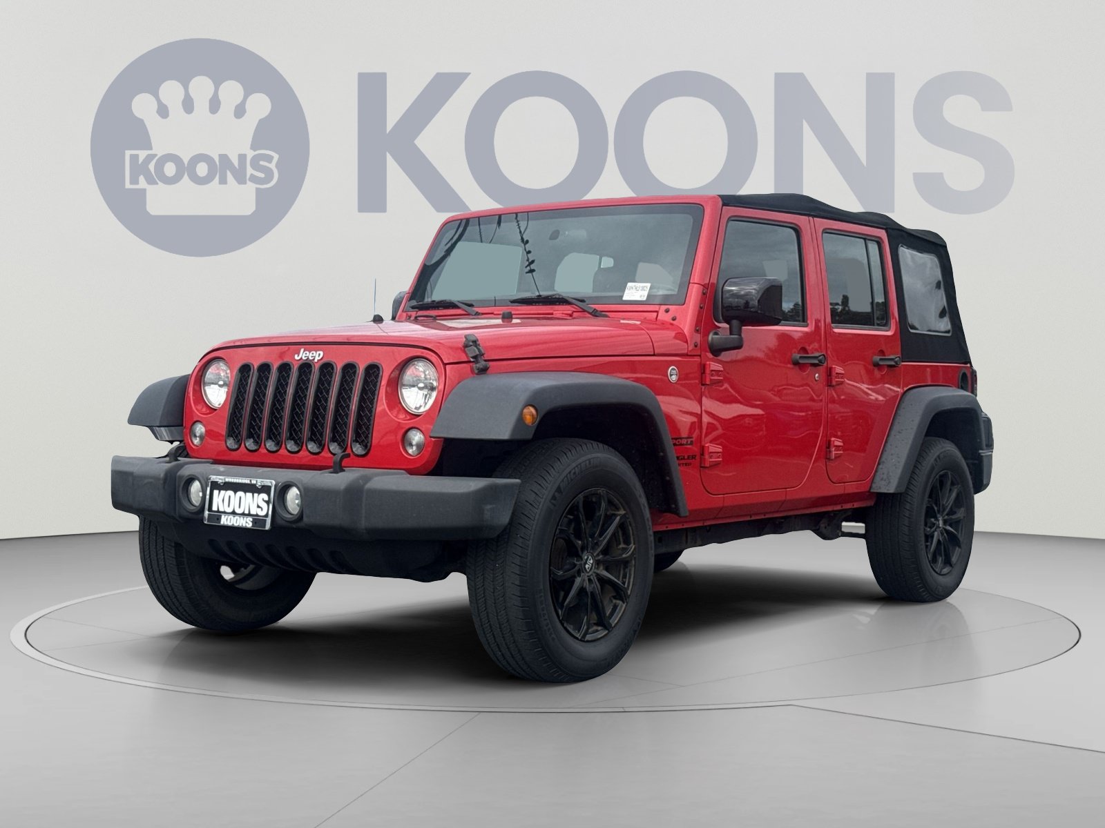 2017 Jeep Wrangler Unlimited