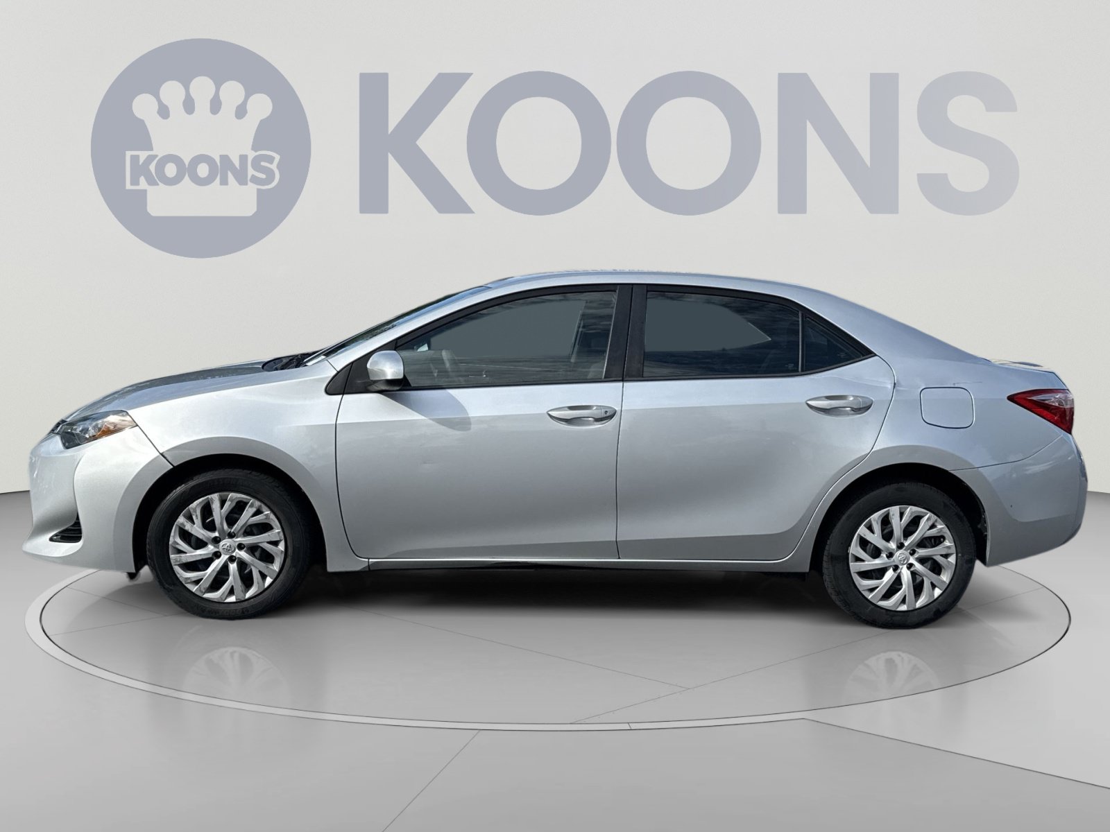 Used 2018 Toyota Corolla L with VIN 5YFBURHE4JP776351 for sale in Woodbridge, VA