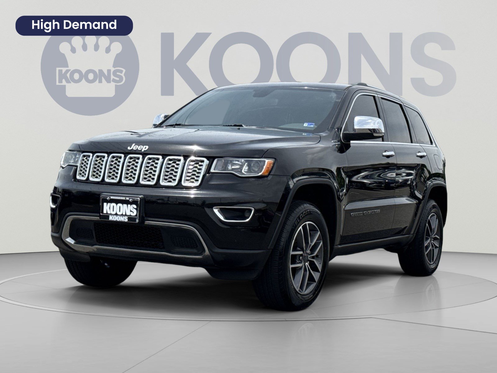2019 Jeep Grand Cherokee