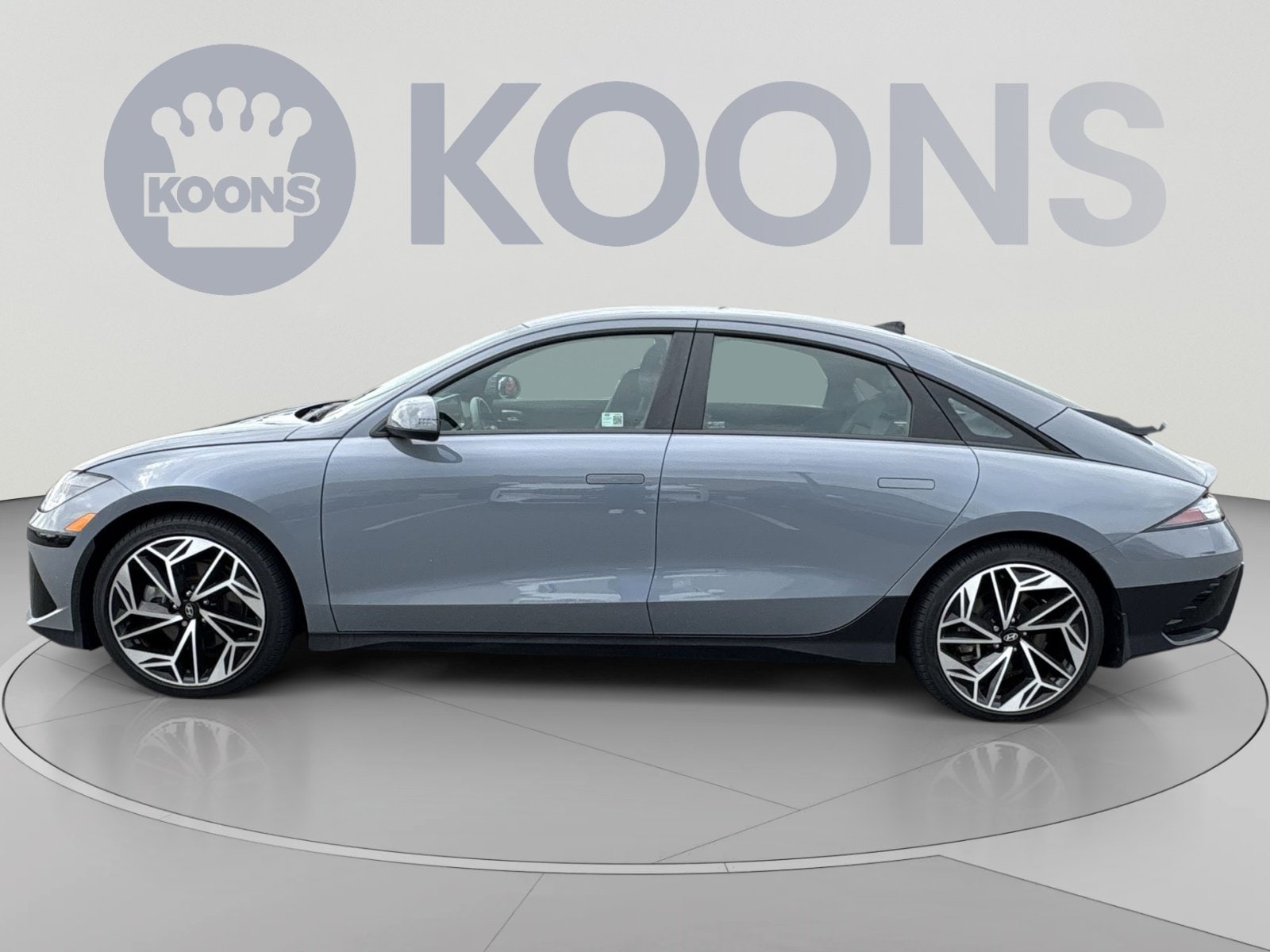 Used 2024 Hyundai IONIQ 6 SEL with VIN KMHM34AC6RA076723 for sale in Woodbridge, VA