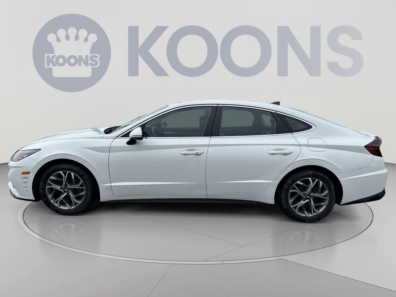 Used 2022 Hyundai Sonata SEL with VIN KMHL64JA5NA239597 for sale in Woodbridge, VA