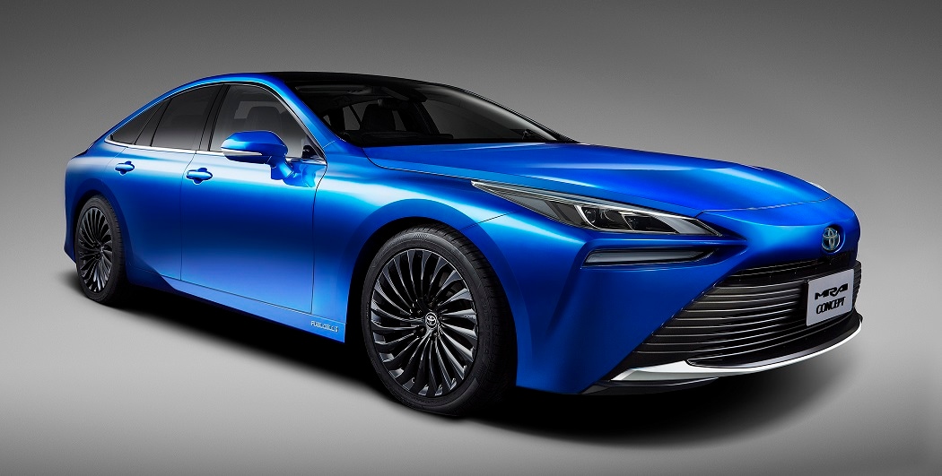 All-New 2021 Toyota Mirai All-New 2021 Toyota Mirai