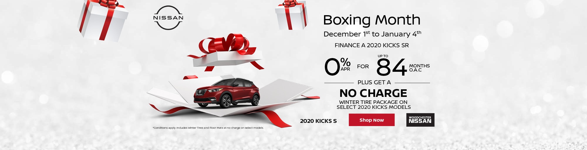 Woodchester Nissan We Are Open. Visit Us InStore