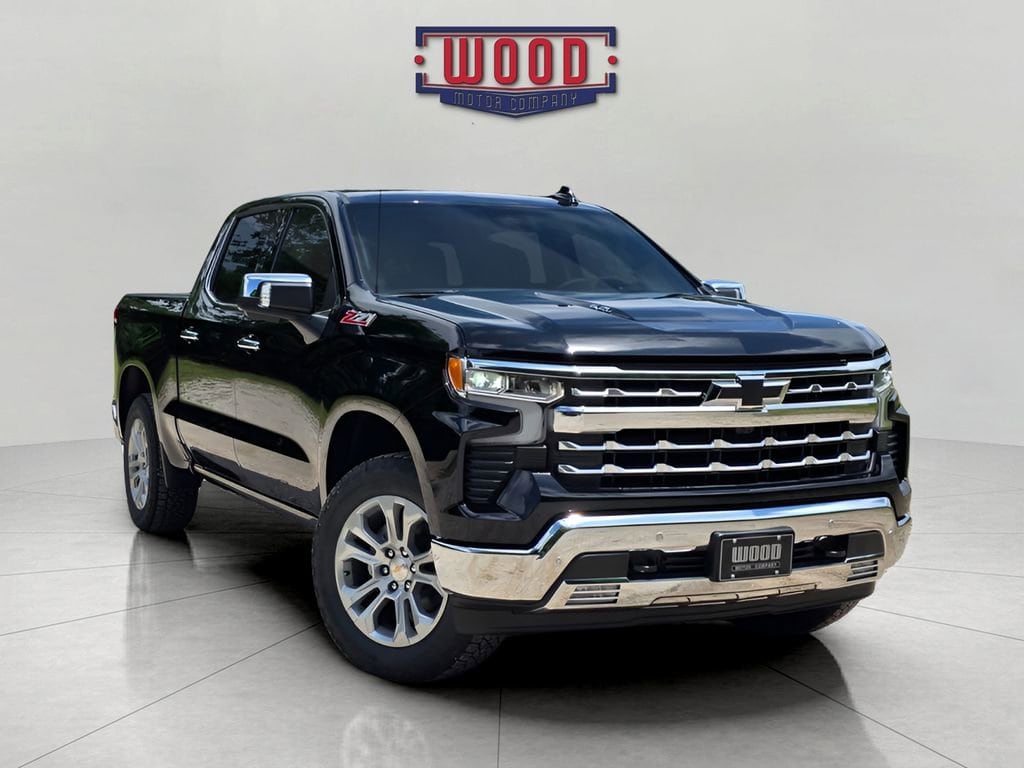 New 2026 Chevrolet Silverado 1500 LTZ Truck