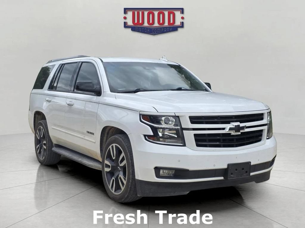 Used 2019 Chevrolet Tahoe Premier SUV