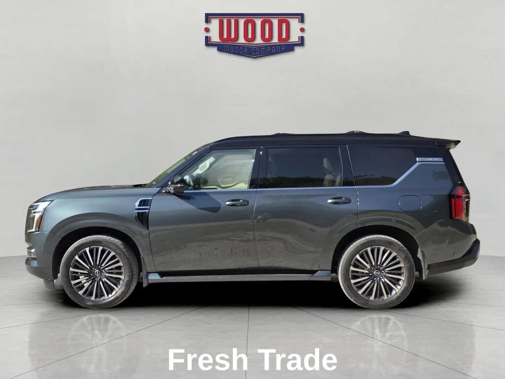Used 2025 Nissan Armada Platinum Reserve