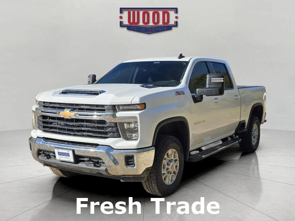 Used 2024 Chevrolet Silverado 2500 HD LT Truck