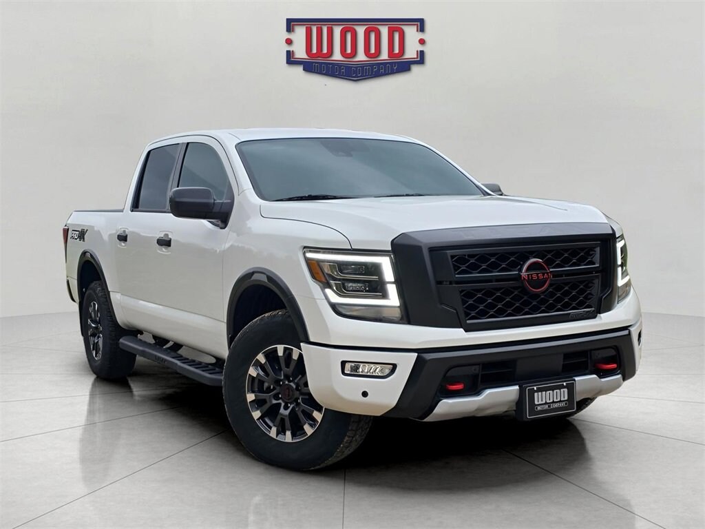 Used 2024 Nissan Titan PRO-4X