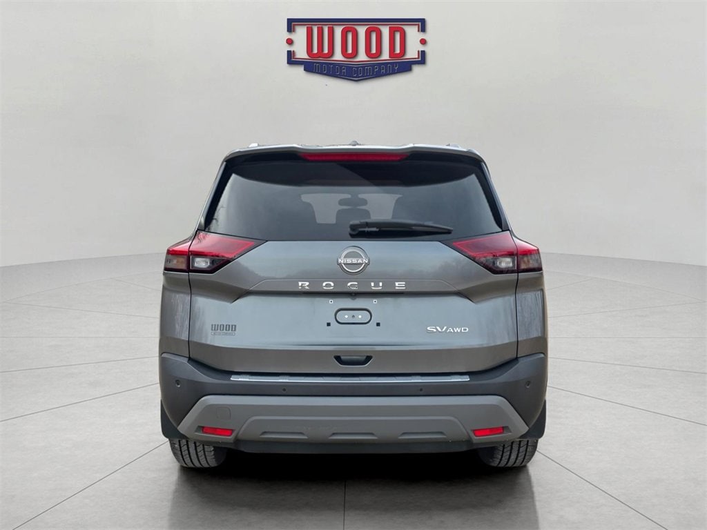 Used 2022 Nissan Rogue SV