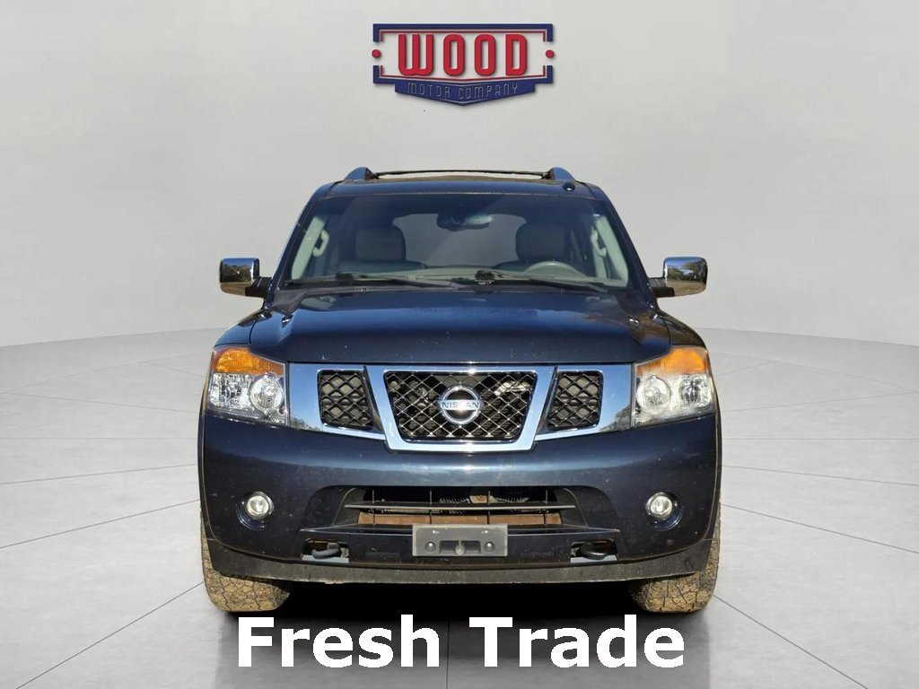 Used 2015 Nissan Armada SL with VIN 5N1BA0NC5FN604708 for sale in Harrison, AR