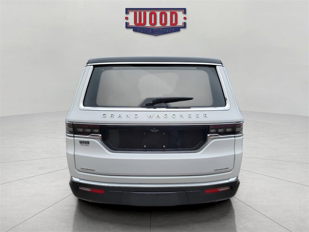 Used 2022 Jeep Grand Wagoneer Series II