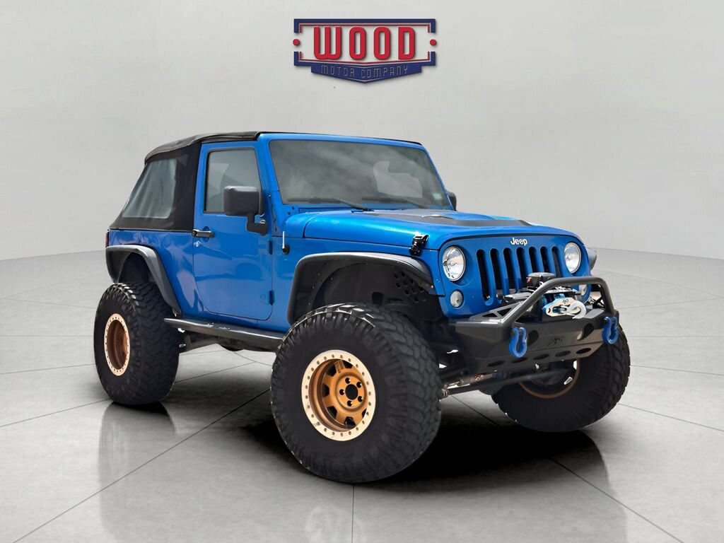 Used 2015 Jeep Wrangler Rubicon