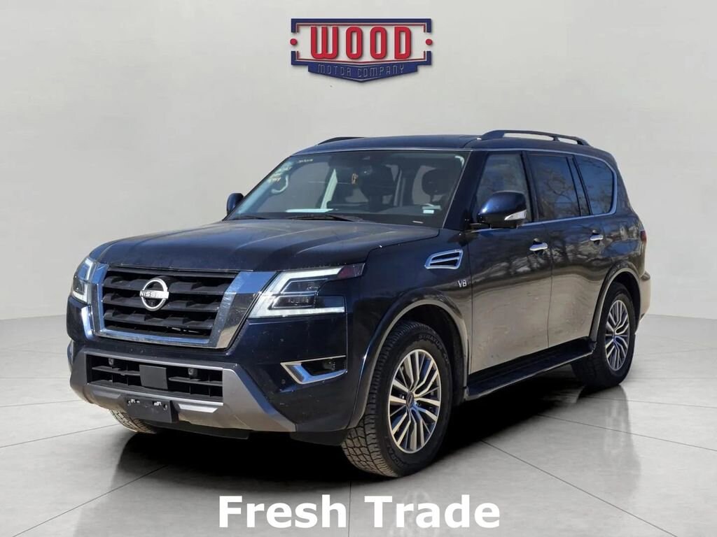 Used 2021 Nissan Armada SL