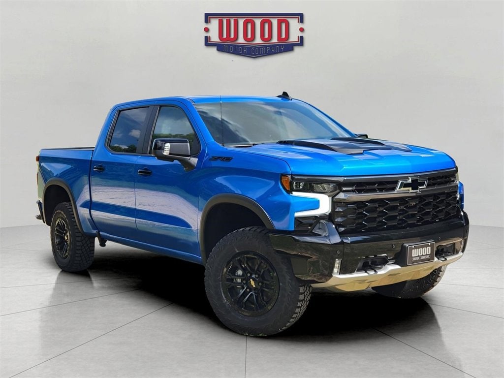 2025 Chevrolet Silverado 1500 ZR2