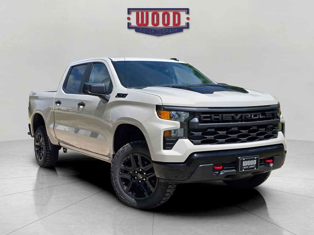 New 2026 Chevrolet Silverado 1500 Custom Trail Boss Truck