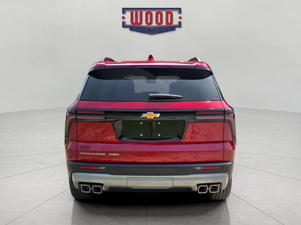 New 2026 Chevrolet Traverse LT SUV