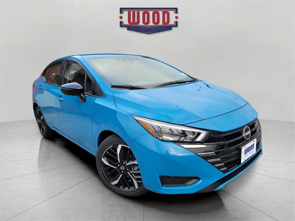 Used 2025 Nissan Versa SR