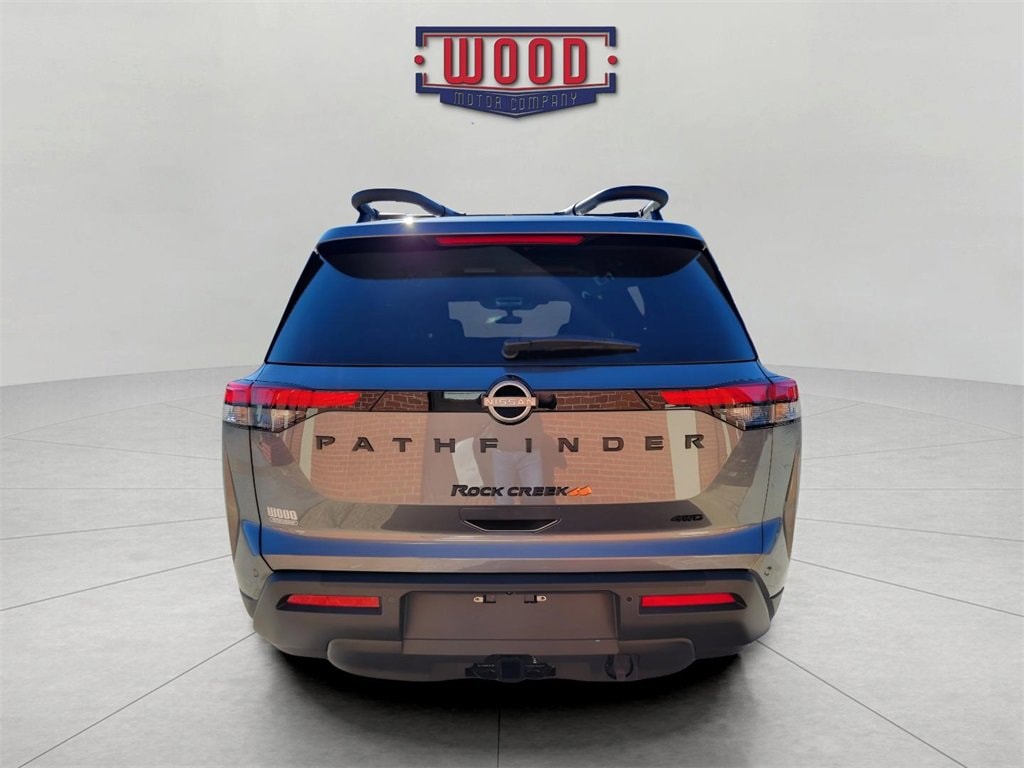 Used 2025 Nissan Pathfinder Rock Creek