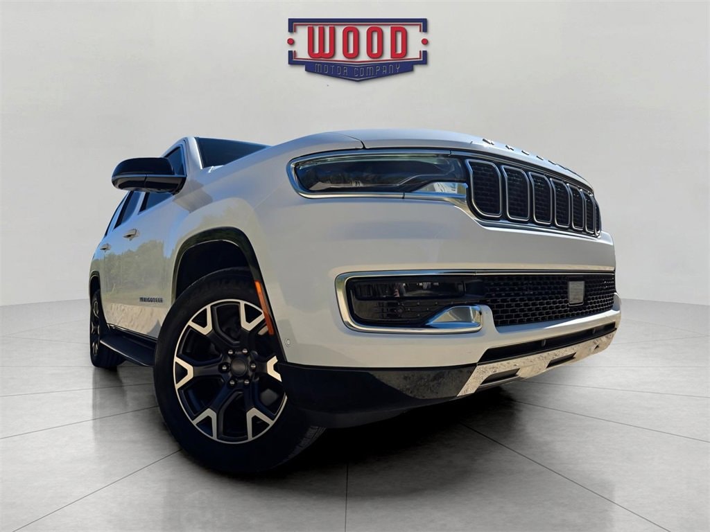Used 2024 Jeep Wagoneer Series III