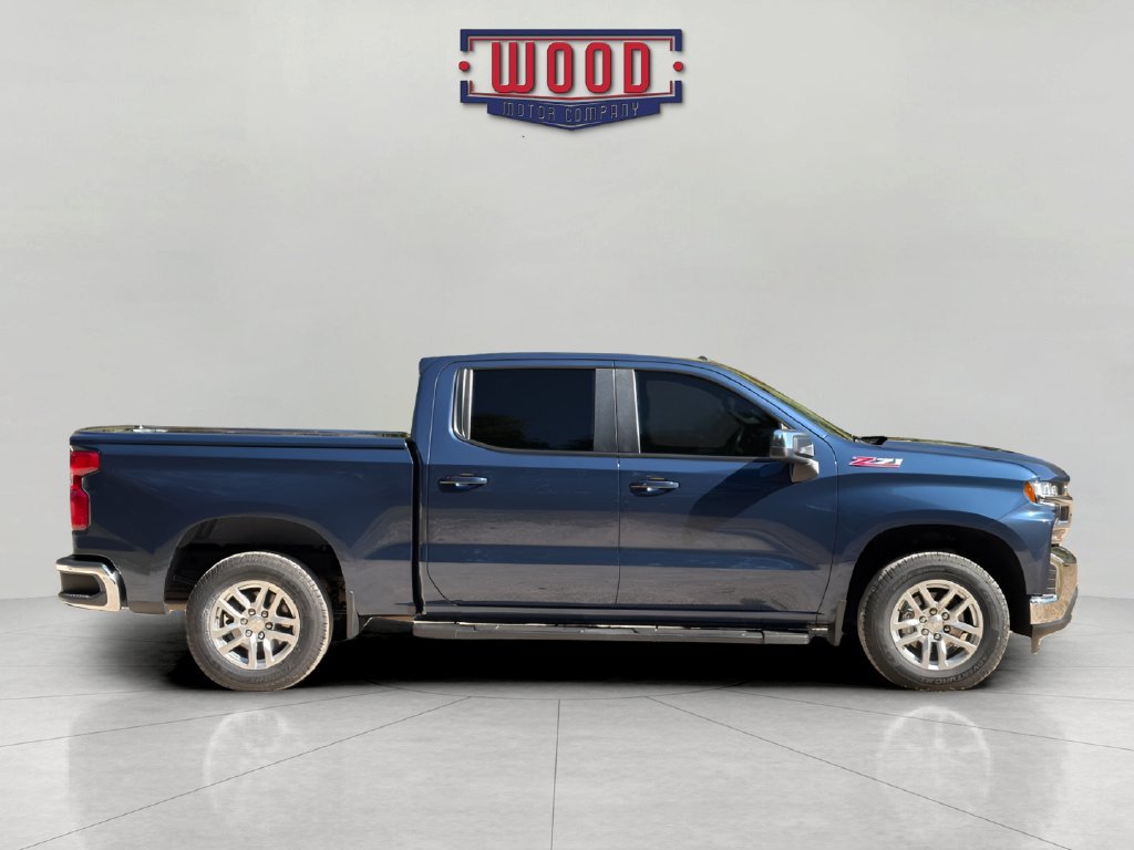 Used 2022 Chevrolet Silverado 1500 LTD LT Truck