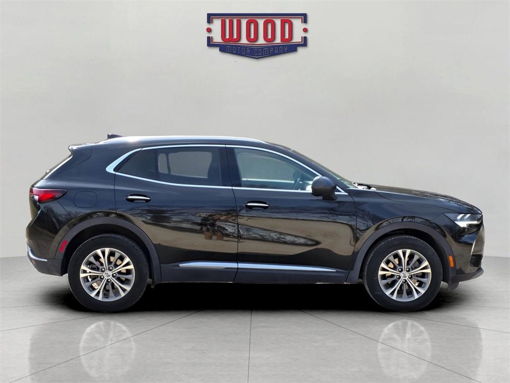 Used 2022 Buick Envision Preferred with VIN LRBAZLR43ND162043 for sale in Harrison, AR