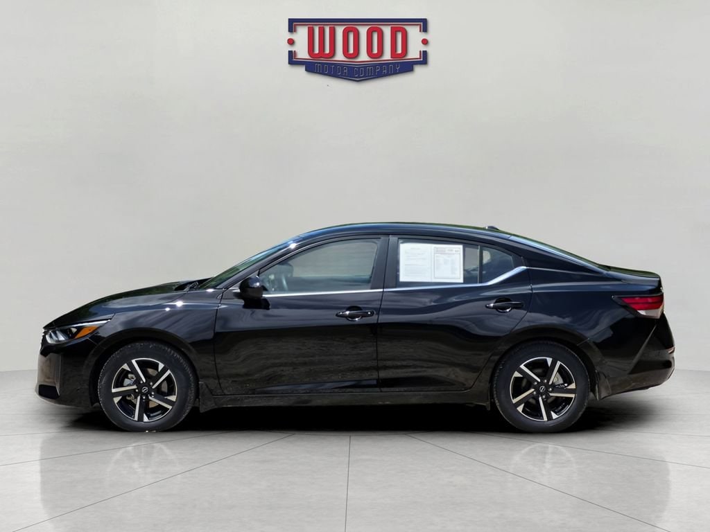 Used 2025 Nissan Sentra SV