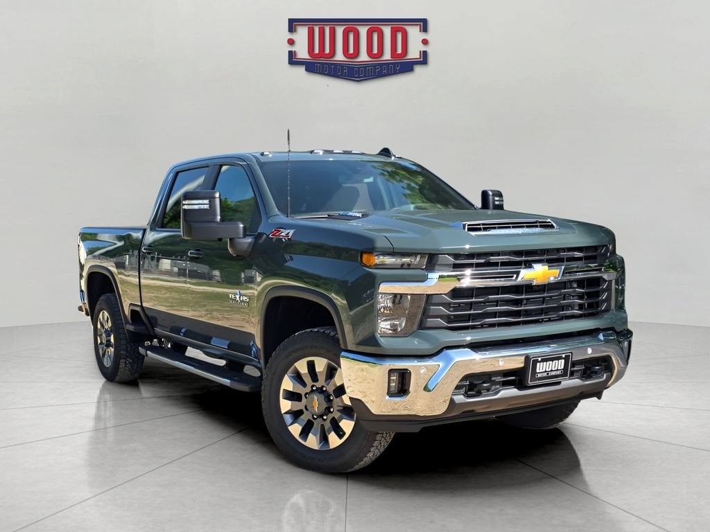 New 2026 Chevrolet Silverado 2500 HD LT Truck