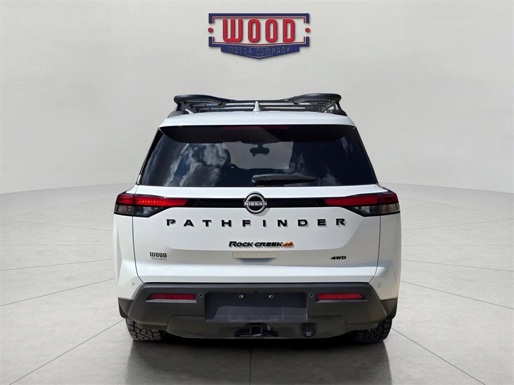 Used 2025 Nissan Pathfinder Rock Creek