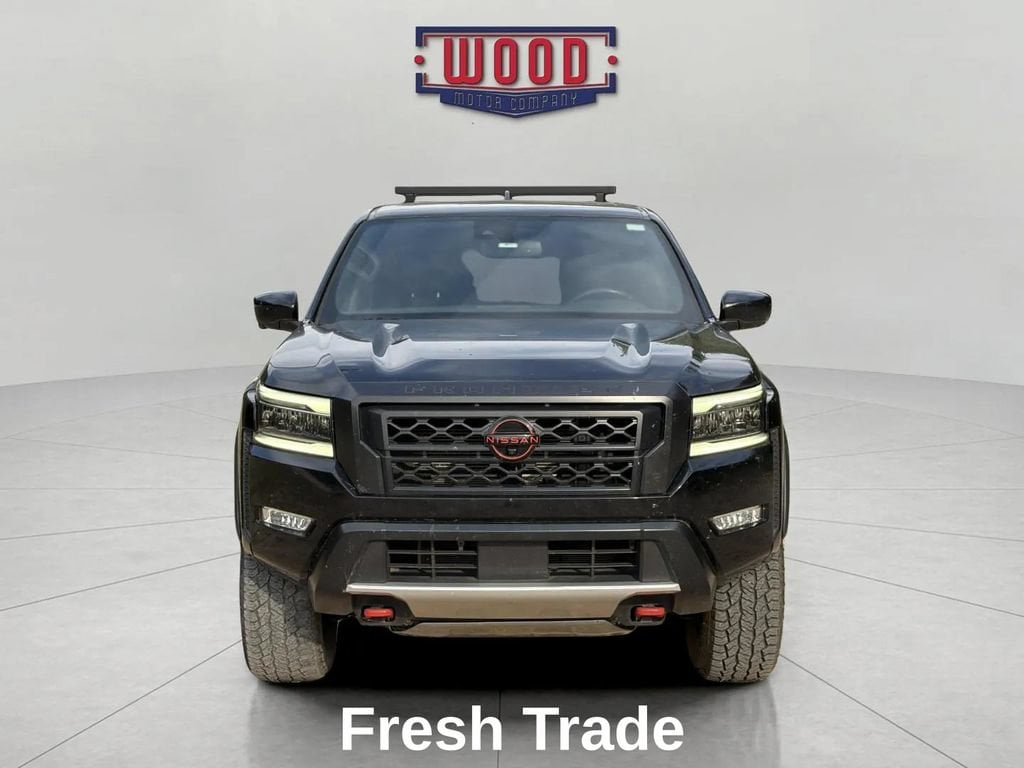 Used 2022 Nissan Frontier PRO-4X