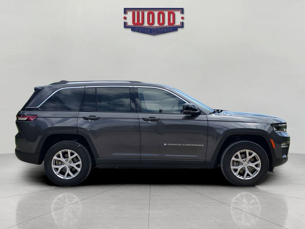 Used 2022 Jeep Grand Cherokee Limited