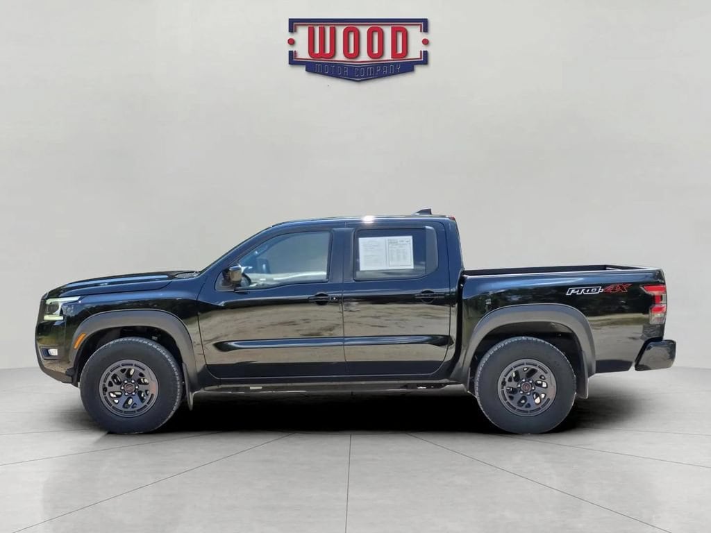 Used 2025 Nissan Frontier PRO-4X