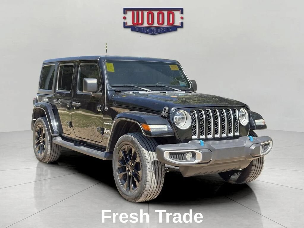 Used 2022 Jeep Wrangler 4xe Unlimited Sahara