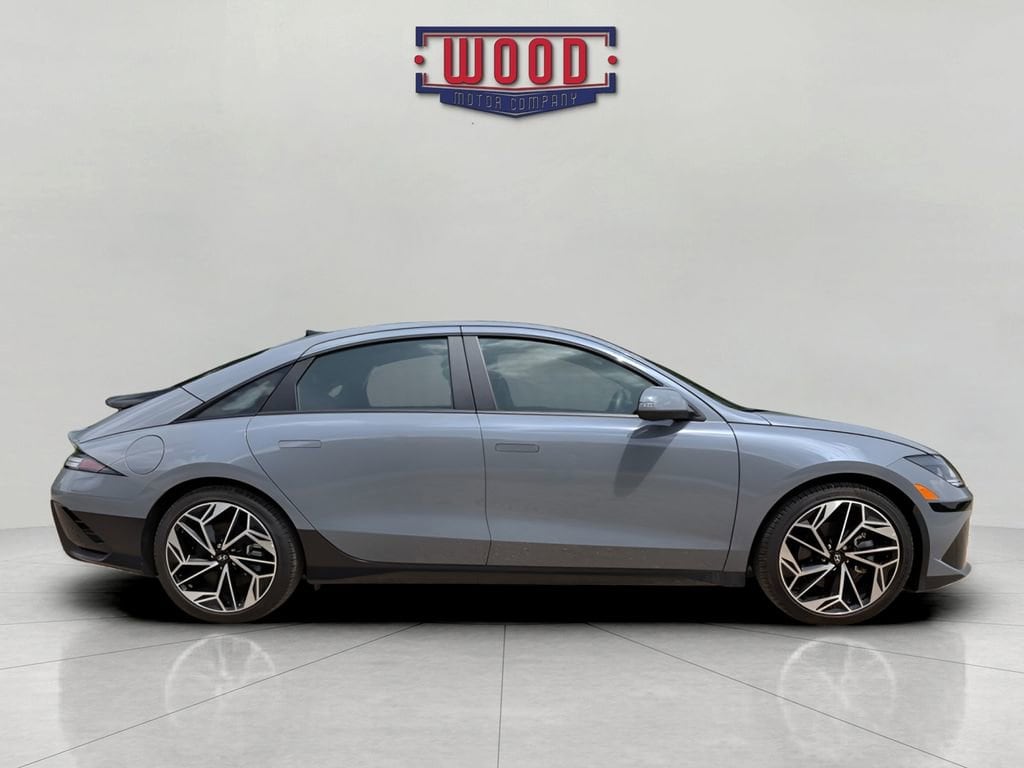 Used 2024 Hyundai IONIQ 6 SEL with VIN KMHM34AC8RA056053 for sale in Harrison, AR