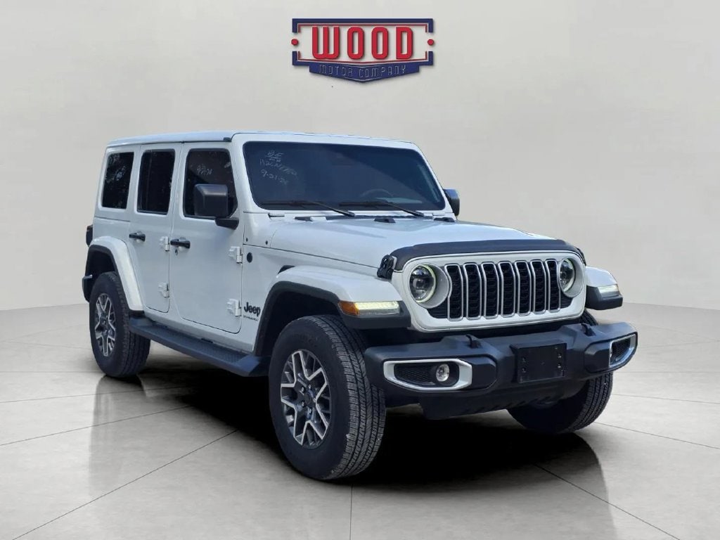 Used 2025 Jeep Wrangler Sahara
