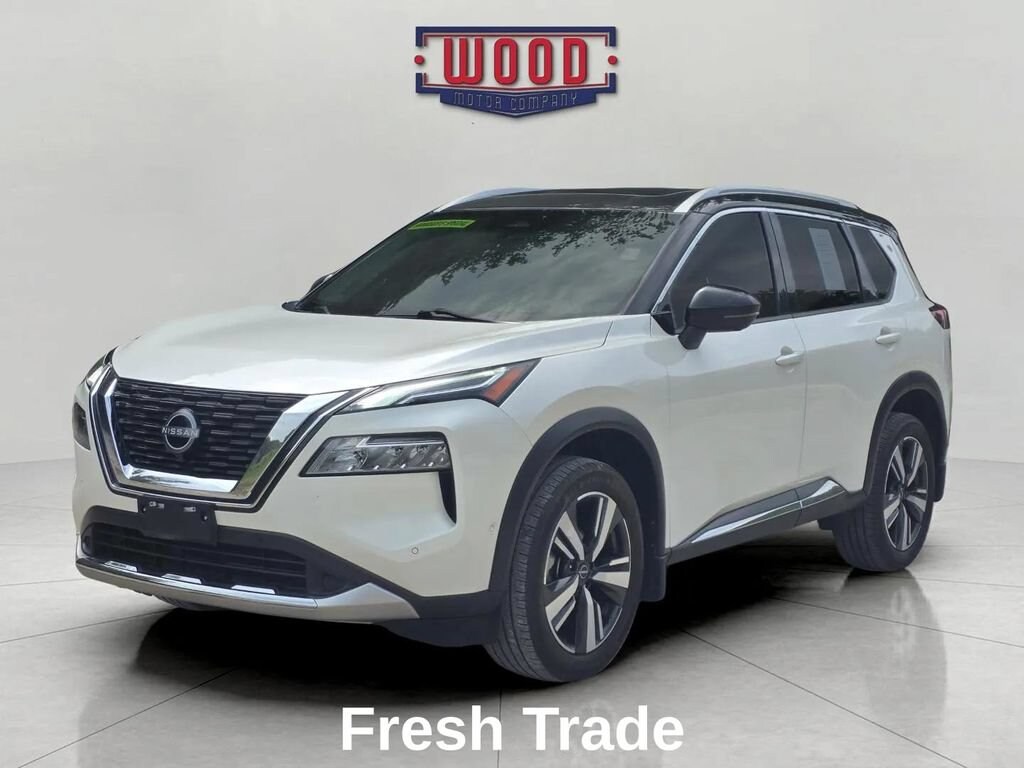 Used 2023 Nissan Rogue Platinum