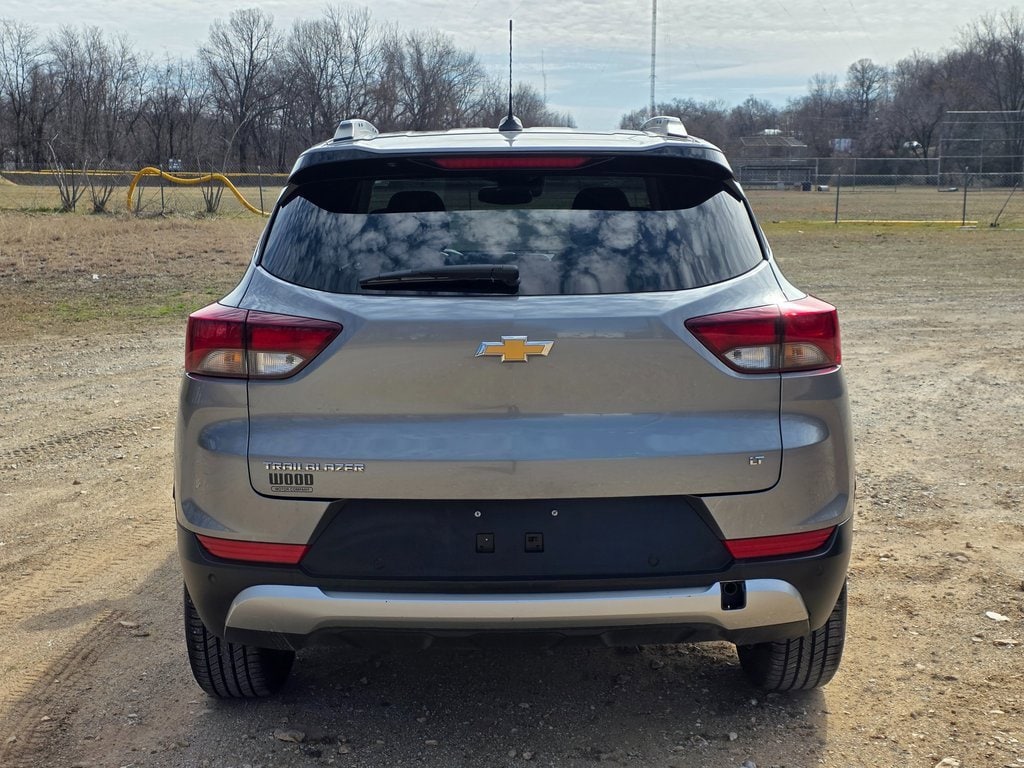 Used 2025 Chevrolet Trailblazer LT SUV