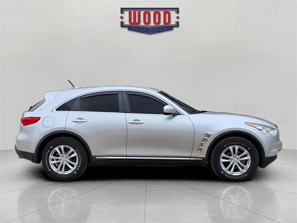 Used 2017 INFINITI QX70