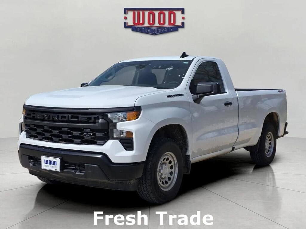 Used 2025 Chevrolet Silverado 1500 WT Truck