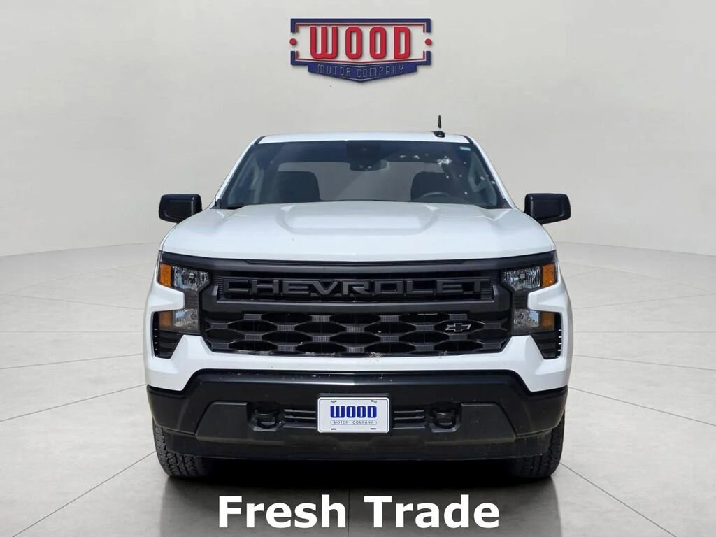 Used 2025 Chevrolet Silverado 1500 WT Truck