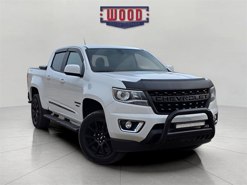 2020 Chevrolet Colorado LT's photo