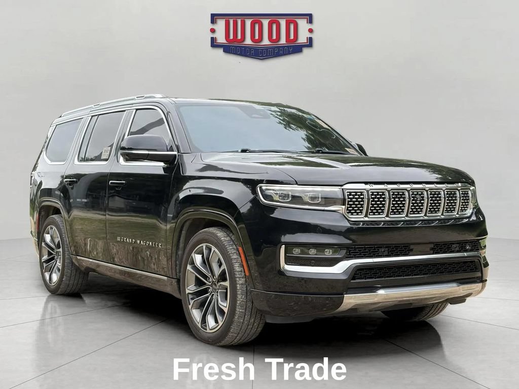 2022 Jeep Grand Wagoneer 