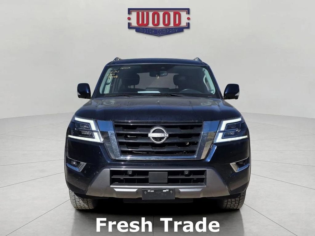Used 2021 Nissan Armada SL