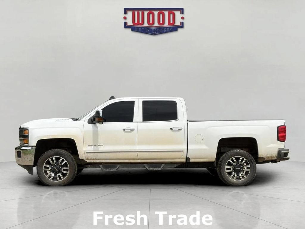 Used 2018 Chevrolet Silverado 2500 HD LTZ Truck